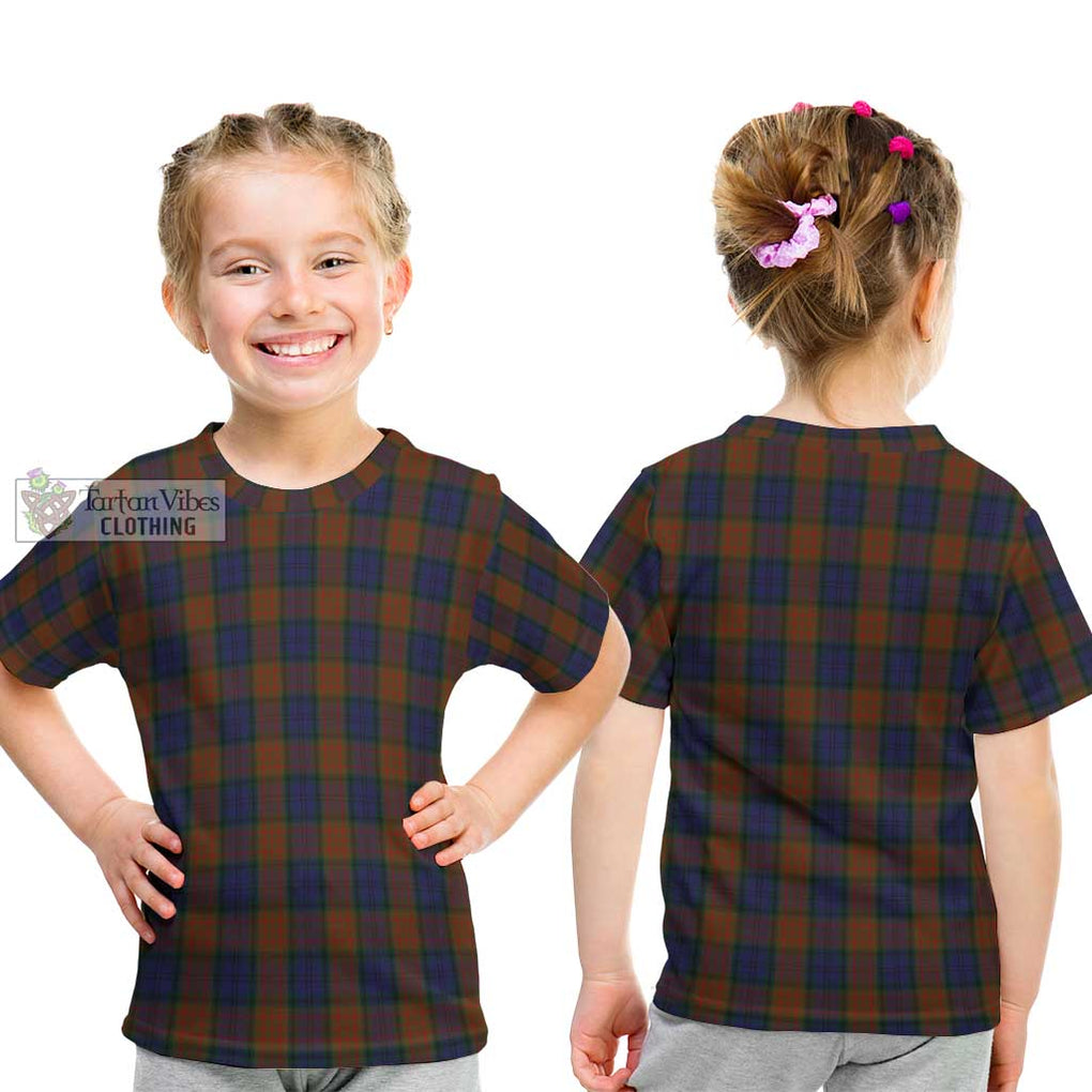 Longford County Ireland Tartan Kid T-Shirt - Tartanvibesclothing Shop