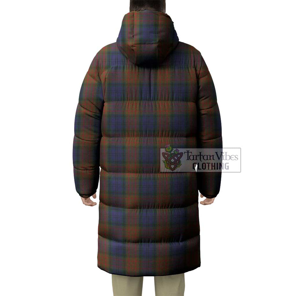 Tartan Vibes Clothing Longford County Ireland Tartan Long Down Jacket