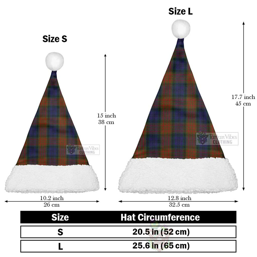 Tartan Vibes Clothing Longford County Ireland Tartan Christmas Santa Hats