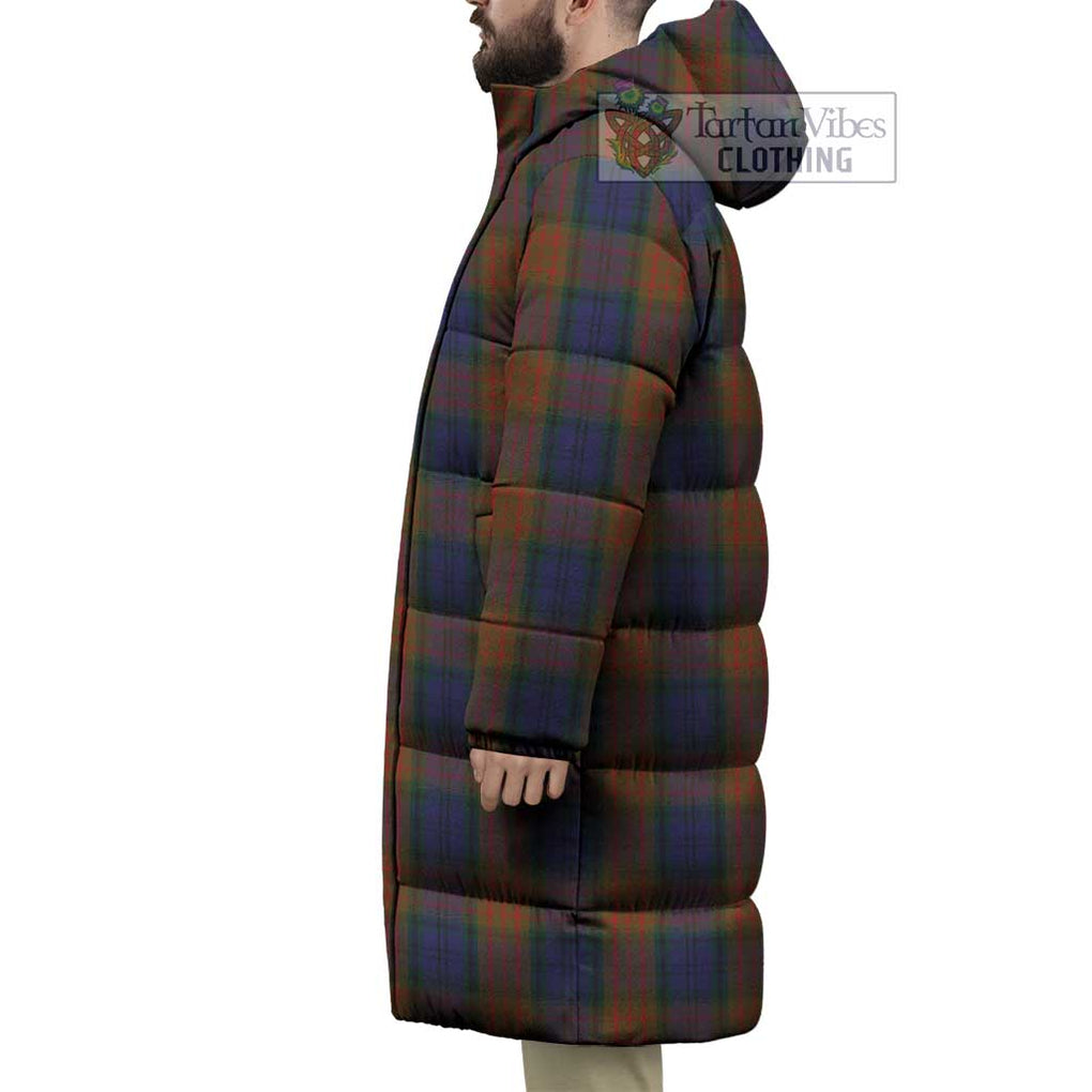 Tartan Vibes Clothing Longford County Ireland Tartan Long Down Jacket