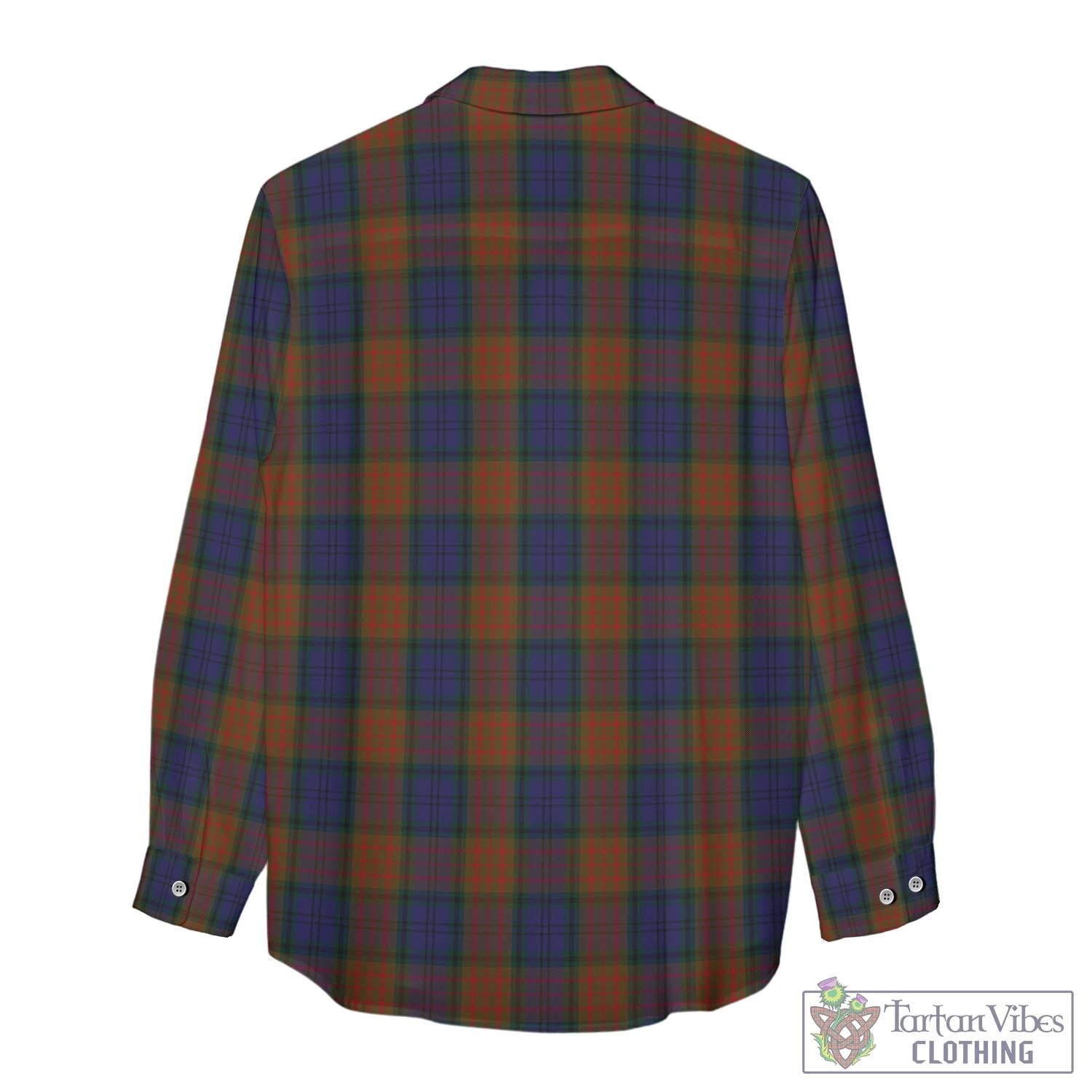 Longford County Ireland Tartan Womens Casual Shirt