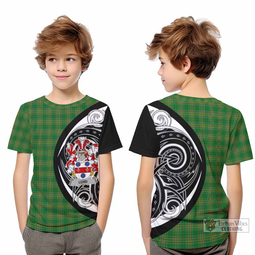 Lord Irish Clan Kid T-Shirt Celtic Circle Style - Tartan Vibes Clothing