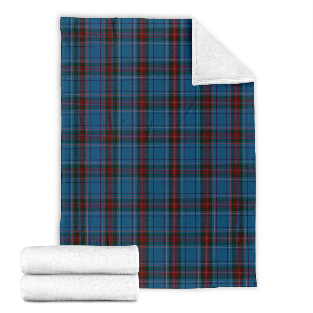 Louth County Ireland Tartan Blanket X-Large 59 x 79 inches 150 x 200 cm - Tartan Vibes Clothing