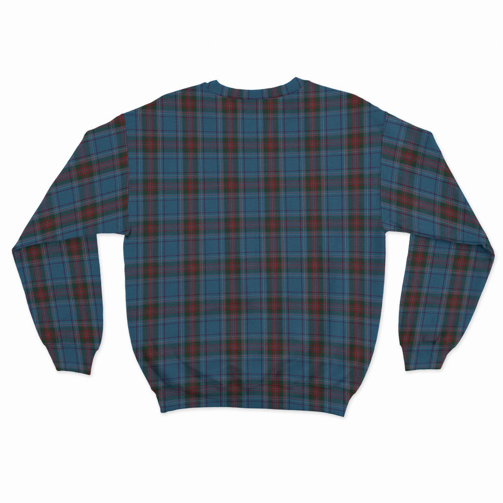 Louth County Ireland Tartan Sweatshirt - Tartan Vibes Clothing