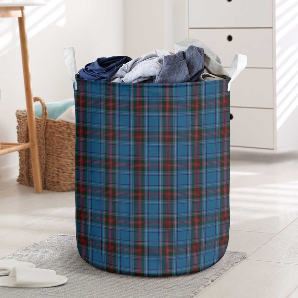 Louth County Ireland Tartan Laundry Basket One Size - Tartanvibesclothing Shop