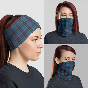 Louth County Ireland Tartan Neck Gaiters, Tartan Bandanas, Tartan Head Band