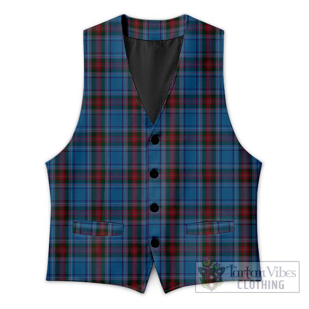 Tartan Vibes Clothing Louth County Ireland Tartan Men's Sleeveless Suit Vest