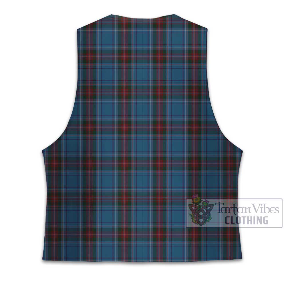 Tartan Vibes Clothing Louth County Ireland Tartan Men's Sleeveless Suit Vest