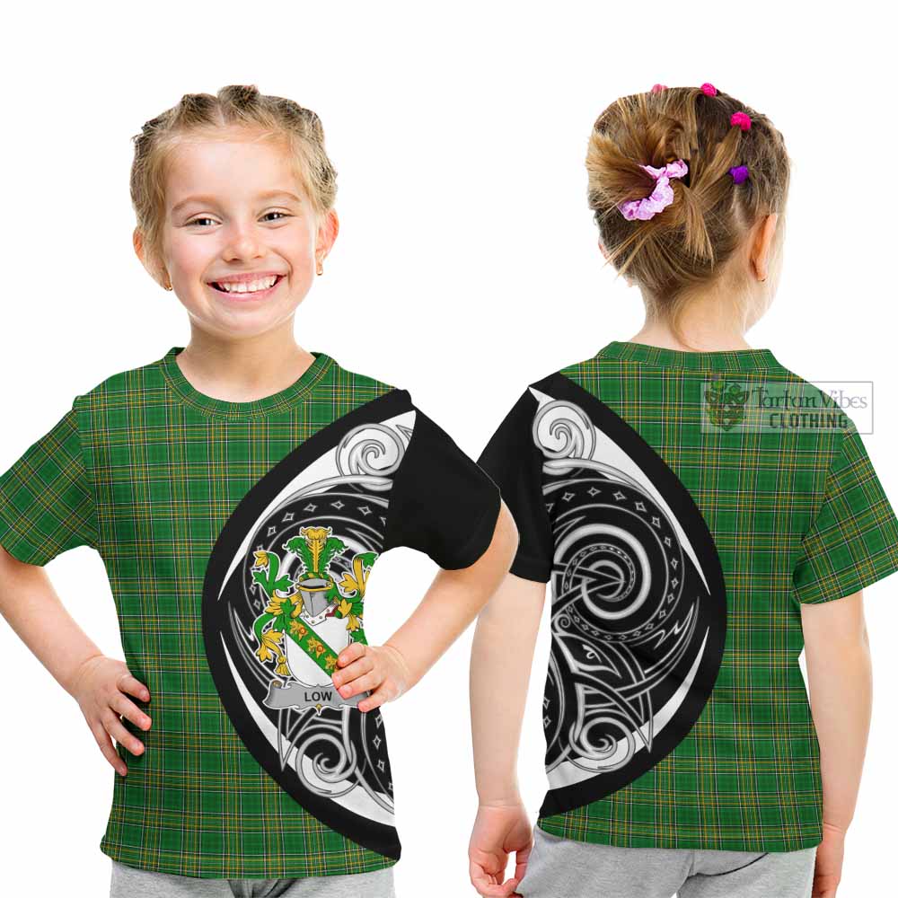 Low Irish Clan Kid T-Shirt Celtic Circle Style - Tartan Vibes Clothing