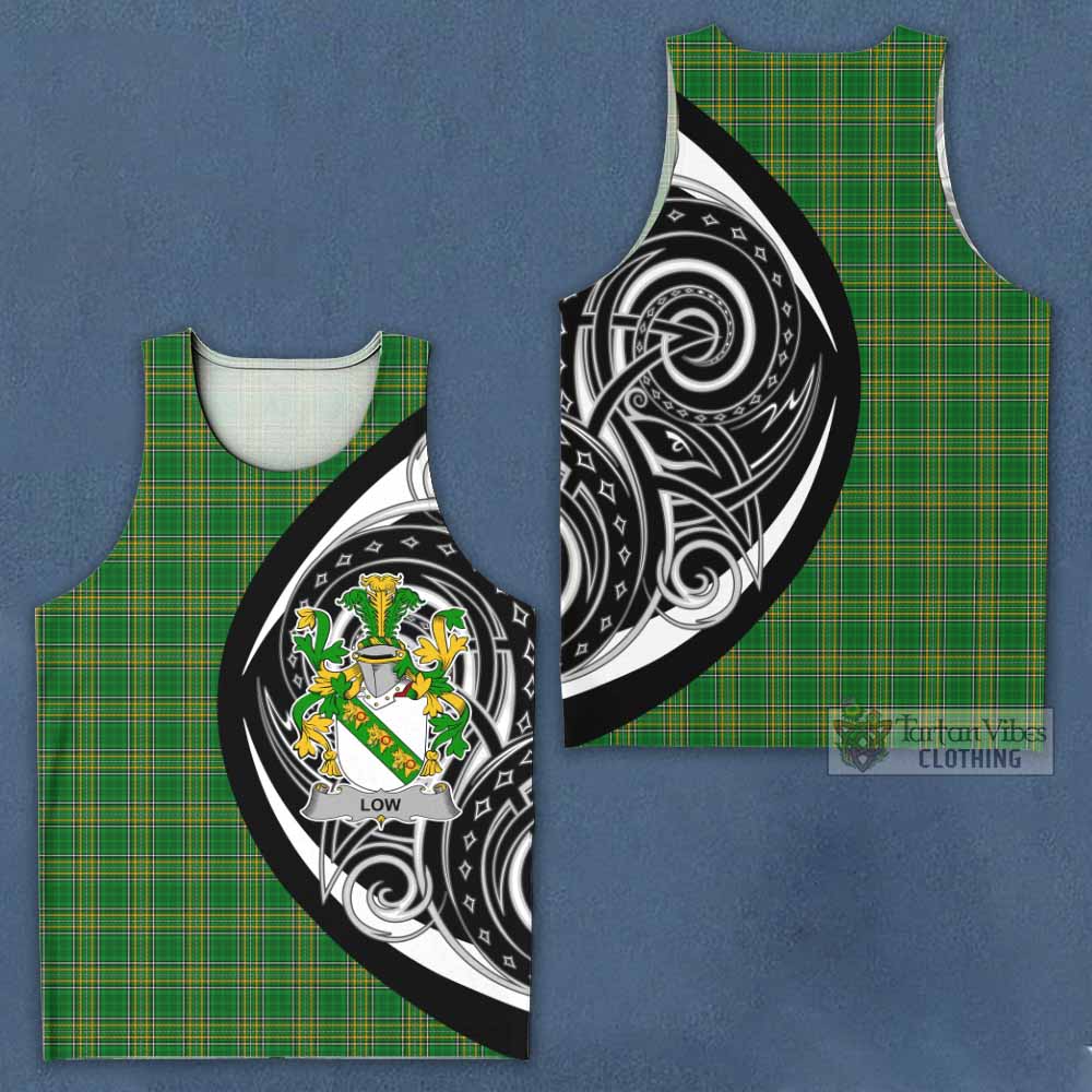 Low Irish Clan Men's Tank Top Celtic Circle Style - Tartan Vibes Clothing