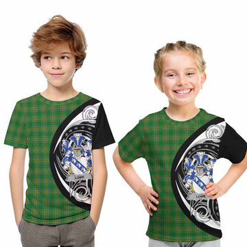 Lowe Irish Clan Kid T-Shirt Celtic Circle Style Youth XL Size14 - Tartan Vibes Clothing