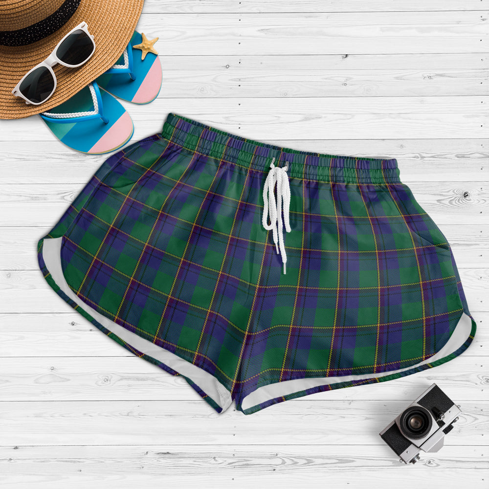 lowry-tartan-womens-shorts