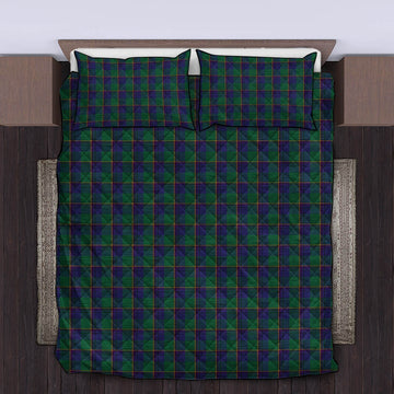 Lowry Tartan Quilt Bed Set