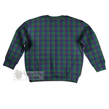 Lowry Tartan Kid Ugly Sweater