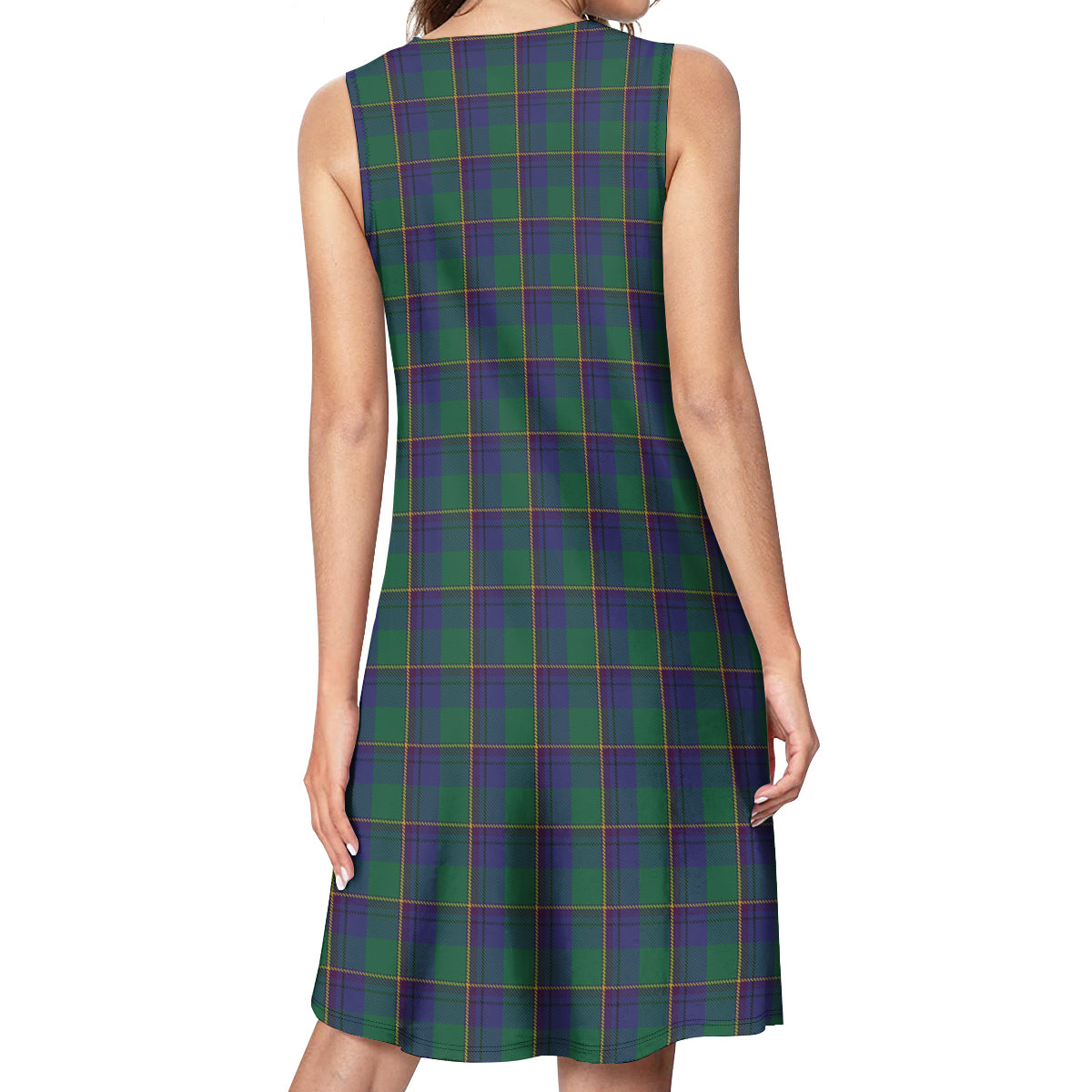 Lowry Tartan Womens Casual Dresses - Tartanvibesclothing