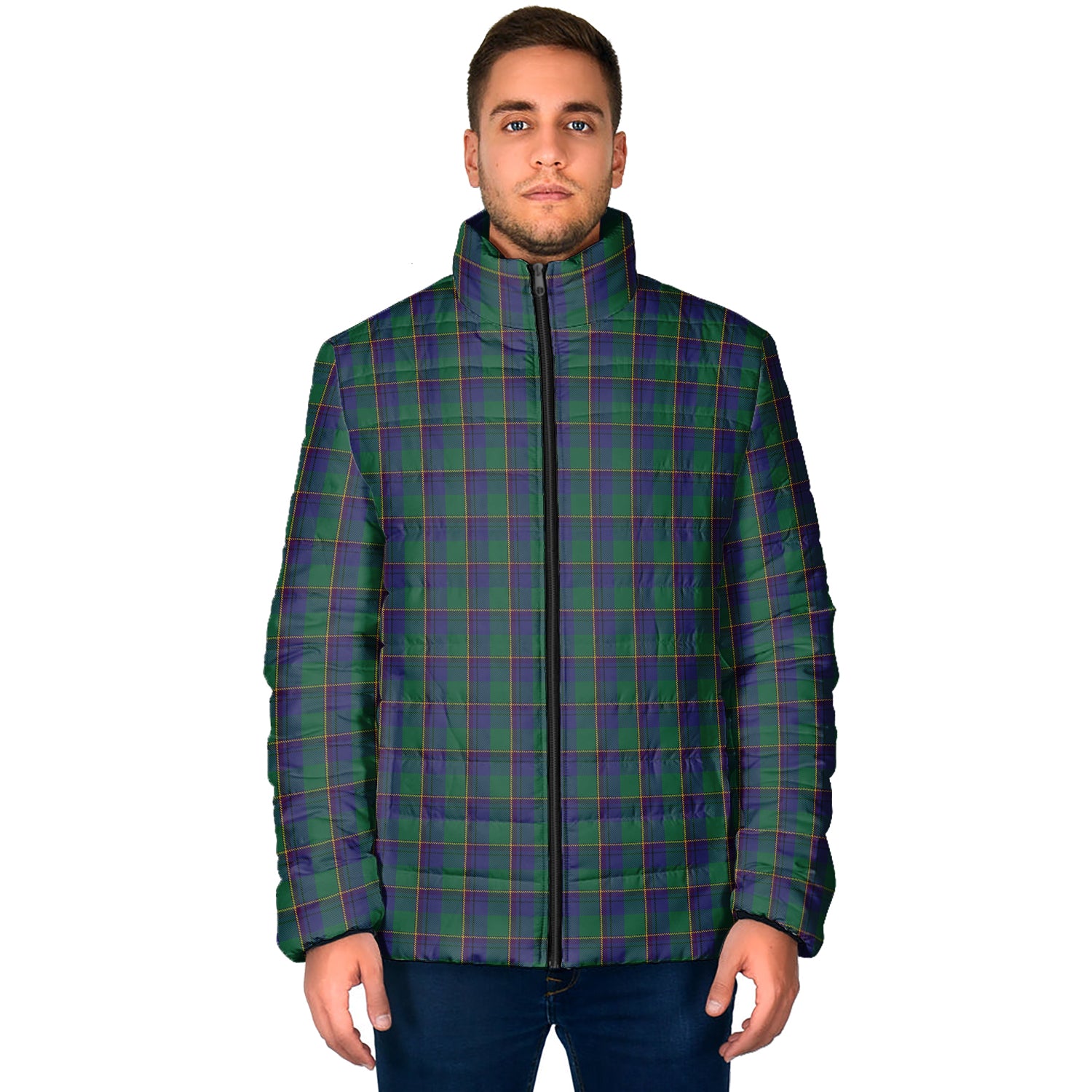 Lowry Tartan Padded Jacket - Tartan Vibes Clothing