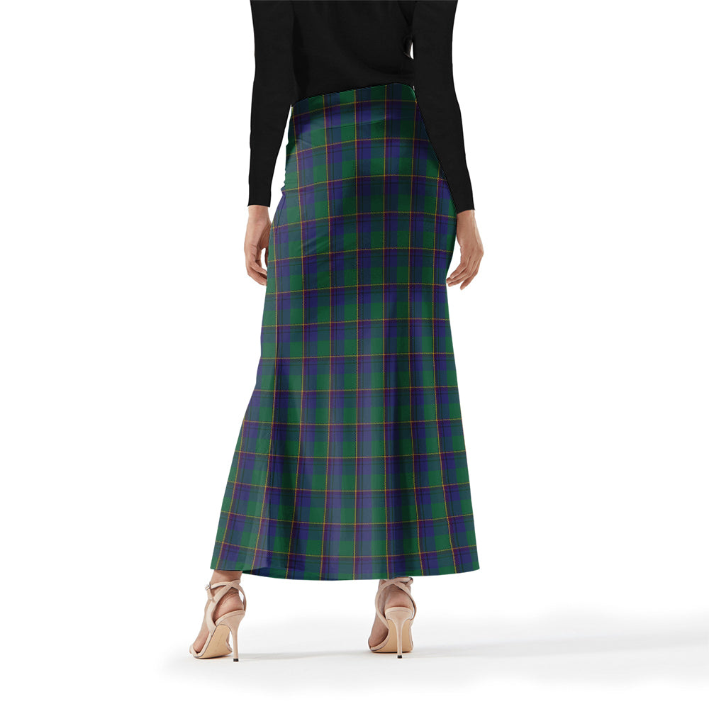 lowry-tartan-womens-full-length-skirt