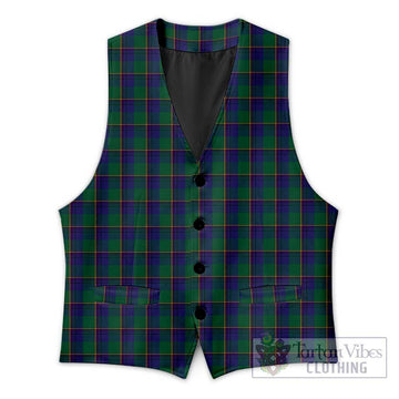 Lowry Tartan Men's Sleeveless Suit Vest