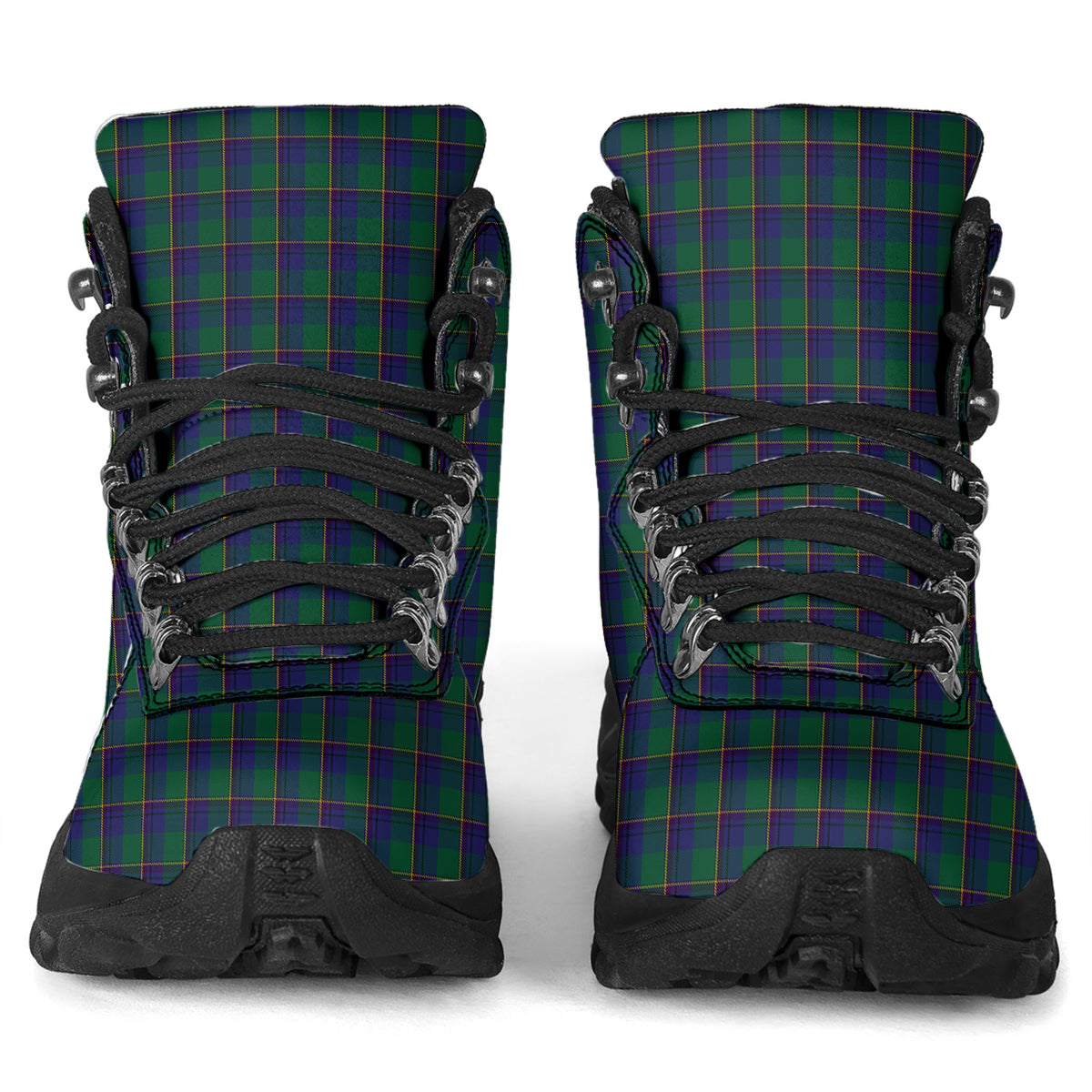 Lowry Tartan Alpine Boots - Tartanvibesclothing