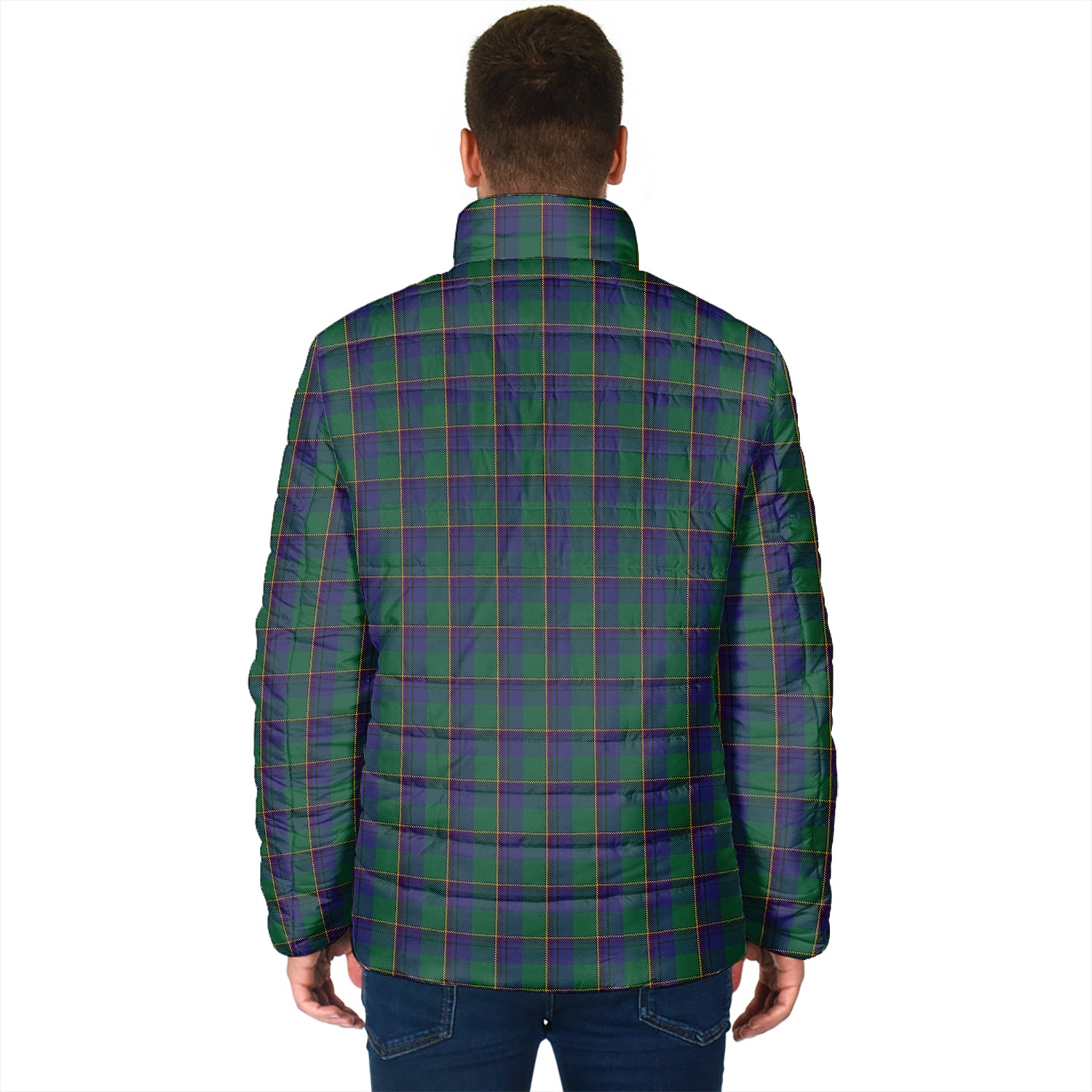 Lowry Tartan Padded Jacket - Tartan Vibes Clothing