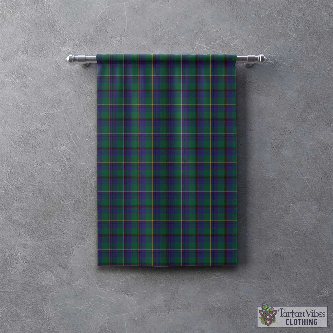 Tartan Vibes Clothing Lowry Tartan Gonfalon, Tartan Banner