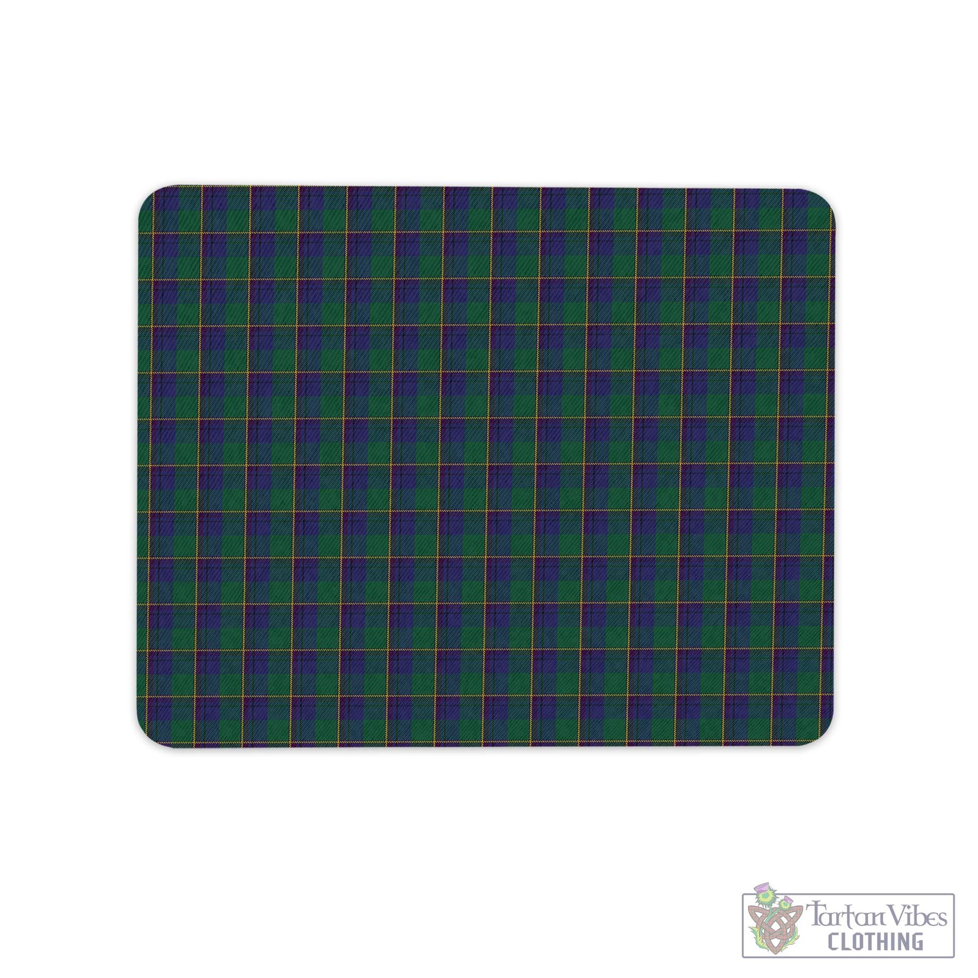 Tartan Vibes Clothing Lowry Tartan Mouse Pad