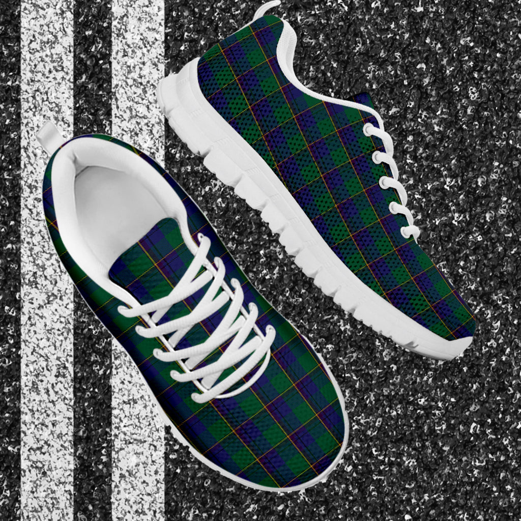 Lowry Tartan Sneakers - Tartan Vibes Clothing