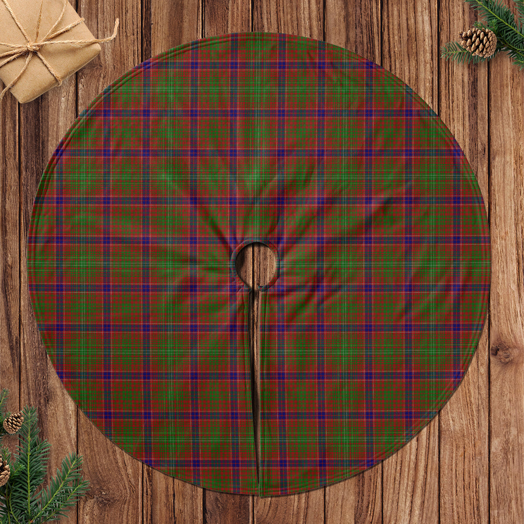 Lumsden Tartan Christmas Tree Skirt - Tartanvibesclothing