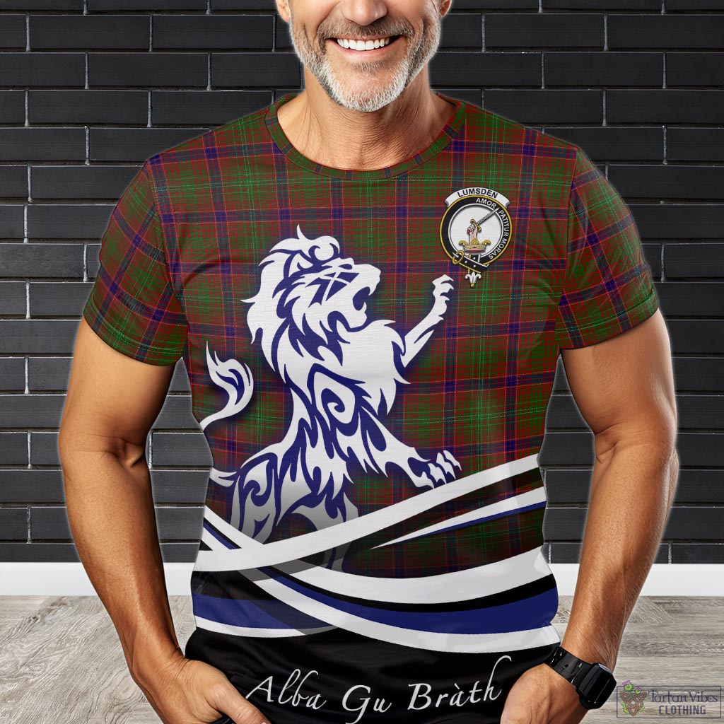 lumsden-tartan-t-shirt-with-alba-gu-brath-regal-lion-emblem