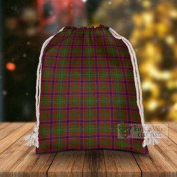 Lumsden Tartan Christmas Santa's Bag