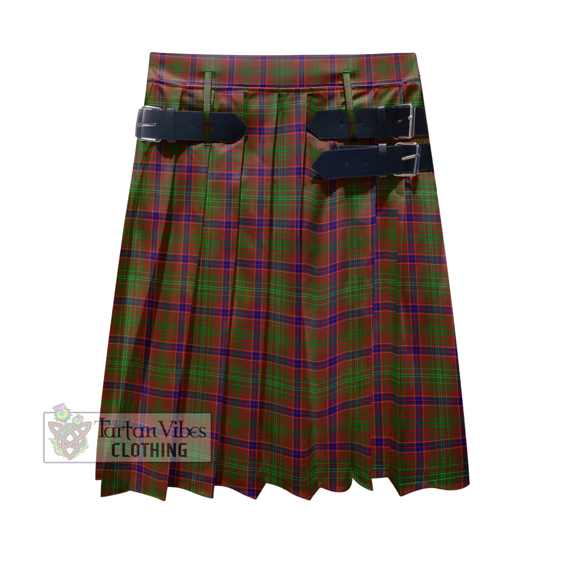 Tartan Vibes Clothing Lumsden Tartan Men's Pleated Skirt - Fashion Casual Retro Scottish Style