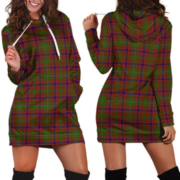 Lumsden Tartan Hoodie Dress