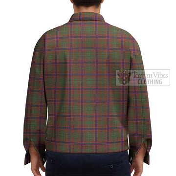 Lumsden Tartan Unisex Lapel Cotton Jacket