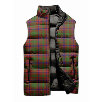 Lumsden Tartan Sleeveless Puffer Jacket