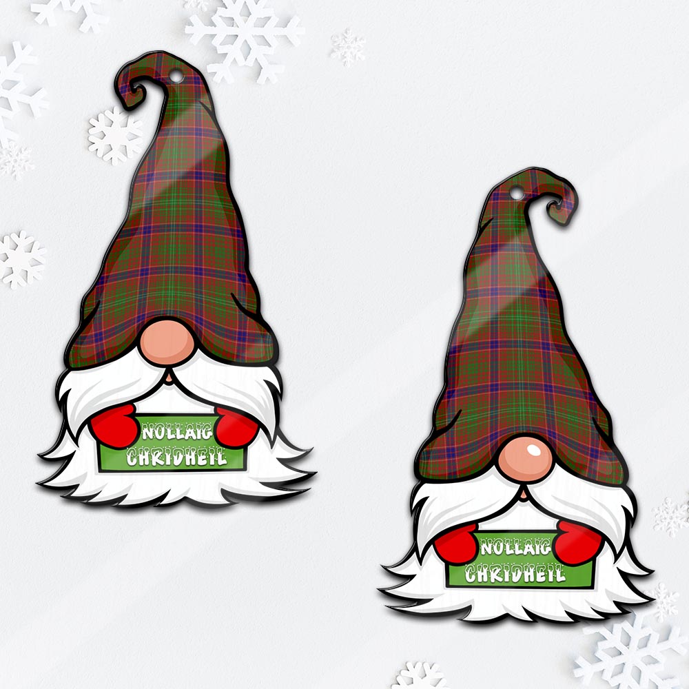 Lumsden Gnome Christmas Ornament with His Tartan Christmas Hat - Tartan Vibes Clothing