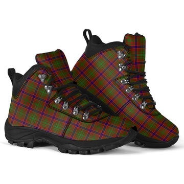 Lumsden Tartan Alpine Boots