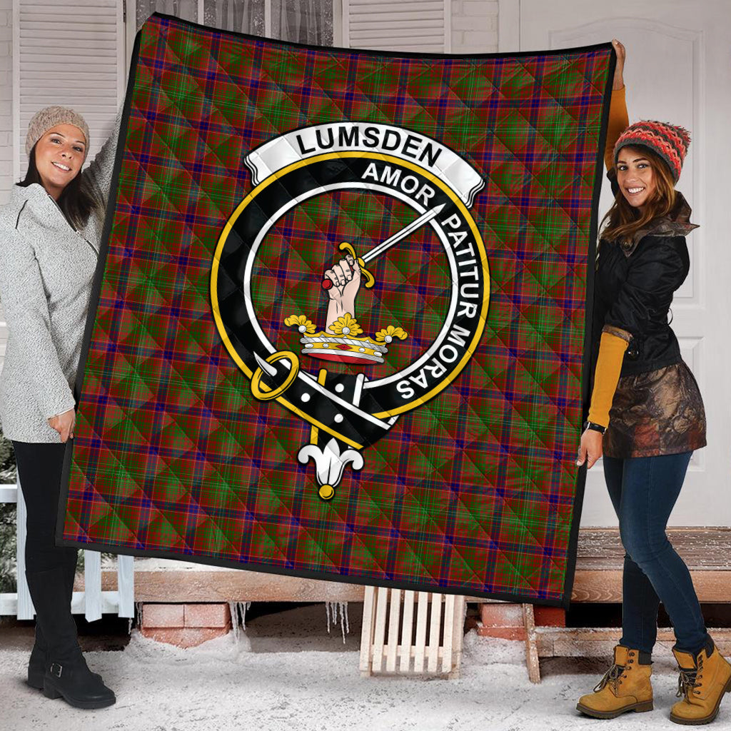 lumsden-tartan-quilt-with-family-crest