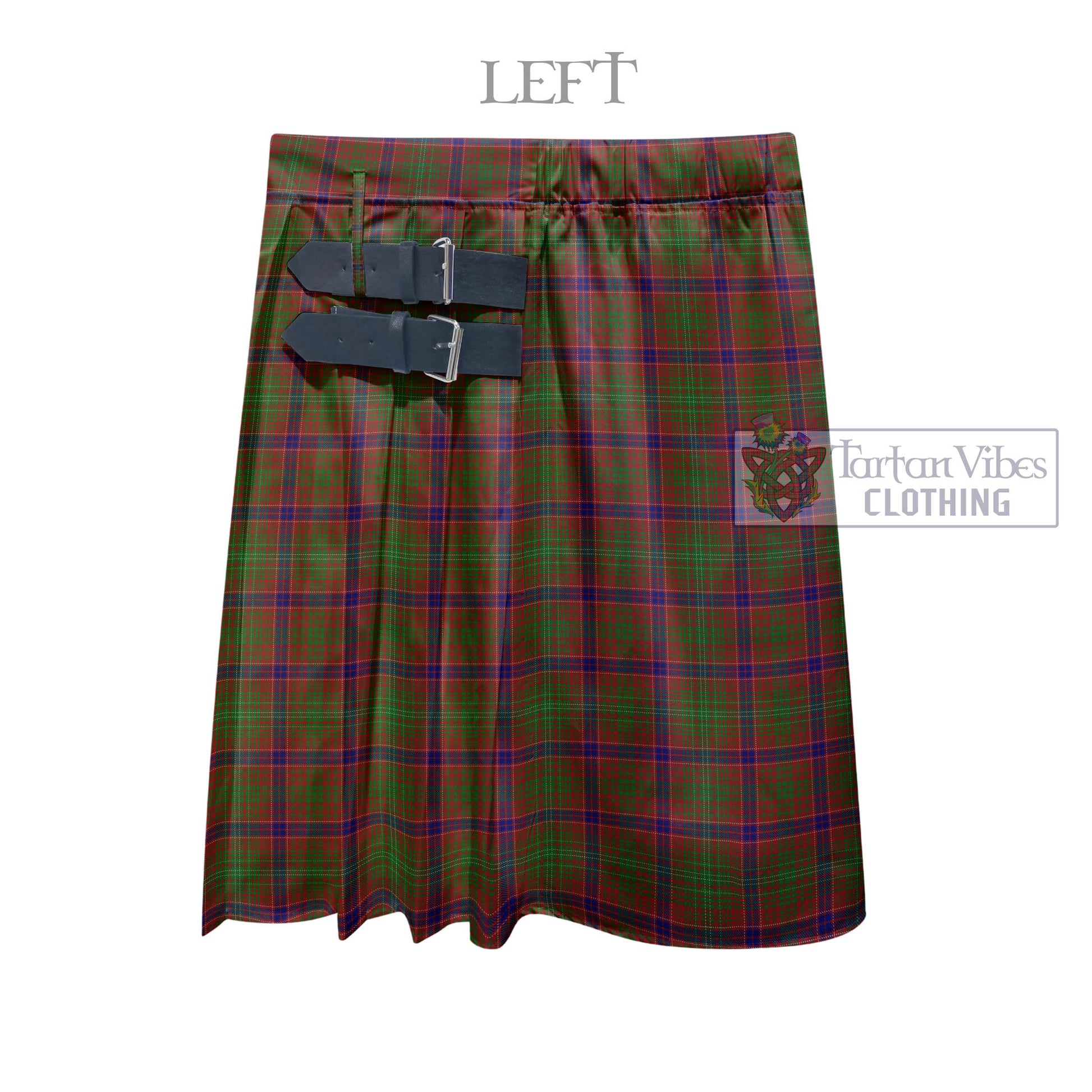 Tartan Vibes Clothing Lumsden Tartan Men's Pleated Skirt - Fashion Casual Retro Scottish Style