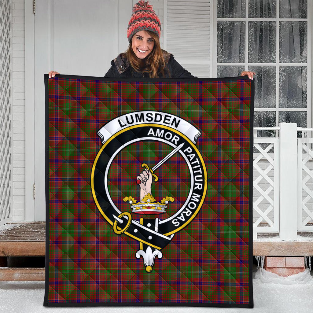 lumsden-tartan-quilt-with-family-crest