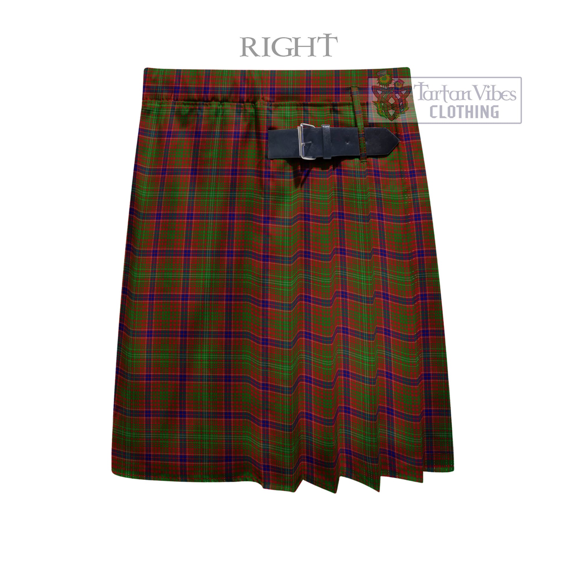 Tartan Vibes Clothing Lumsden Tartan Men's Pleated Skirt - Fashion Casual Retro Scottish Style