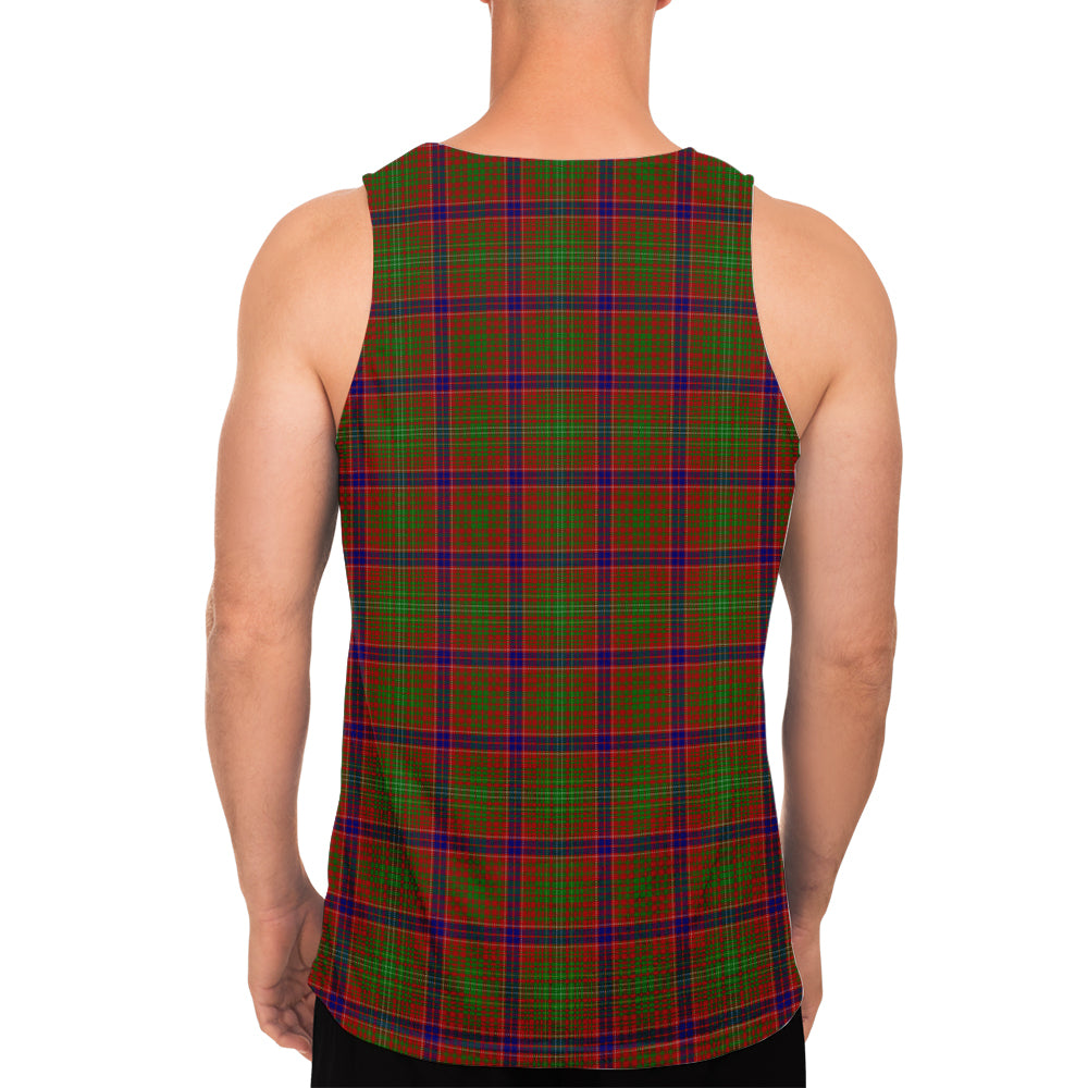 lumsden-tartan-mens-tank-top-with-family-crest