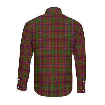 Lumsden Tartan Long Sleeve Button Up Shirt with Family Crest