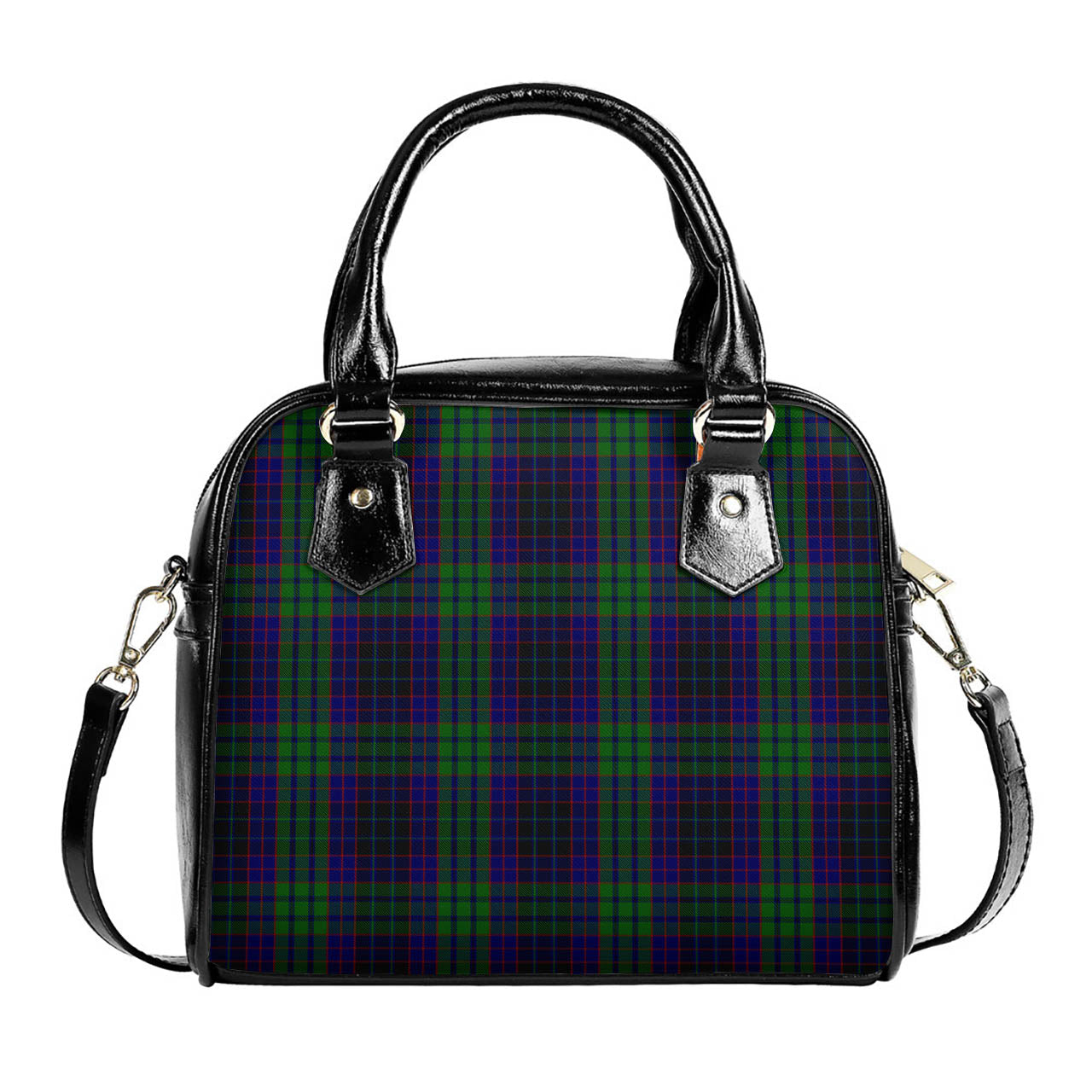 Lumsden Green Tartan Shoulder Handbags One Size 6*25*22 cm - Tartanvibesclothing