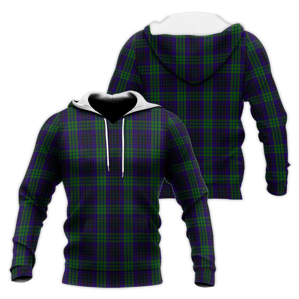 lumsden-green-tartan-knitted-hoodie