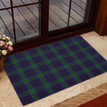 Lumsden Green Tartan Door Mat