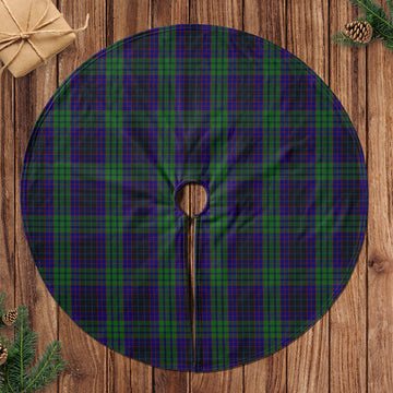 Lumsden Green Tartan Christmas Tree Skirt