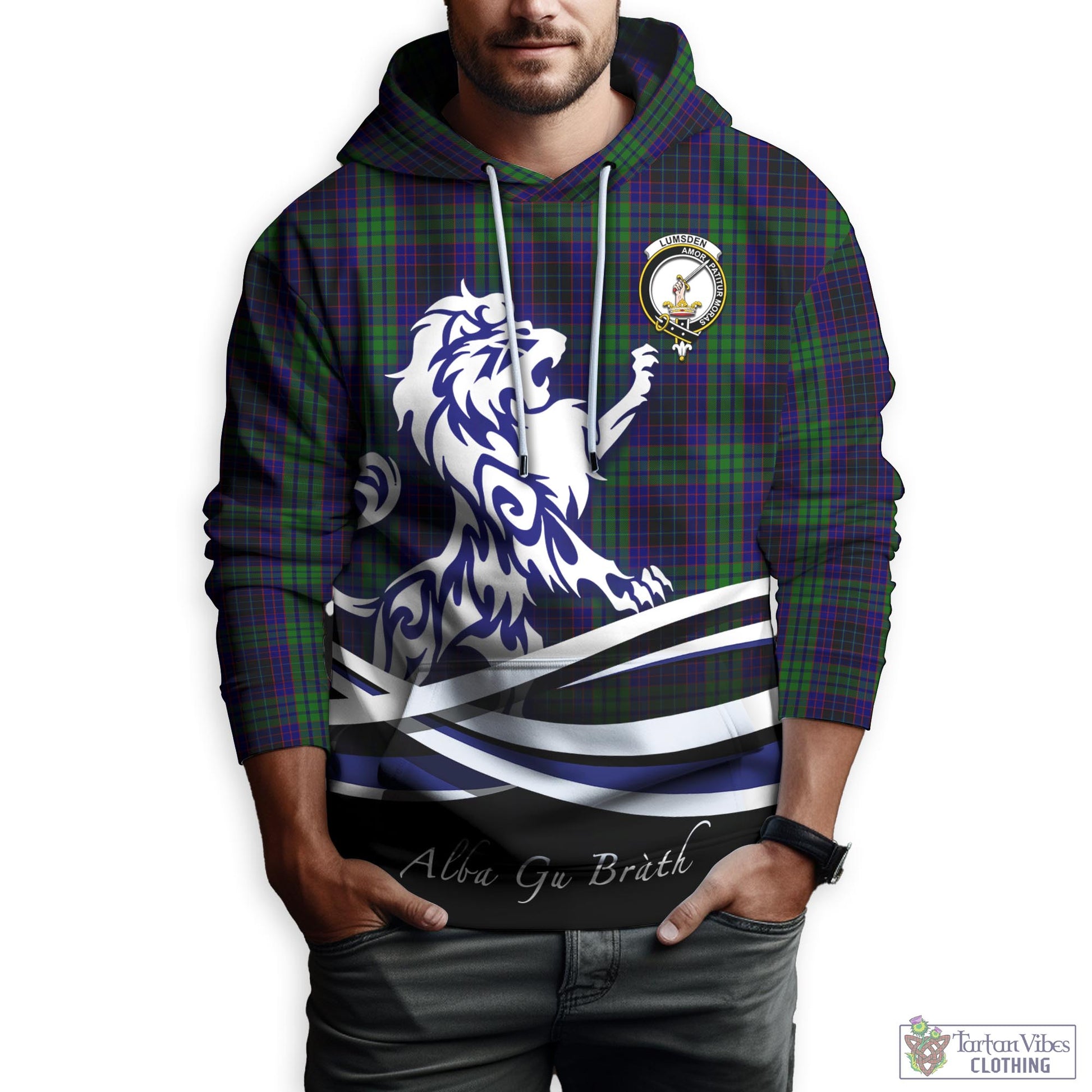 lumsden-green-tartan-hoodie-with-alba-gu-brath-regal-lion-emblem