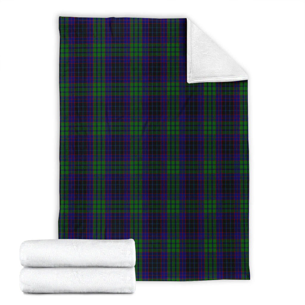 lumsden-green-tartan-blanket