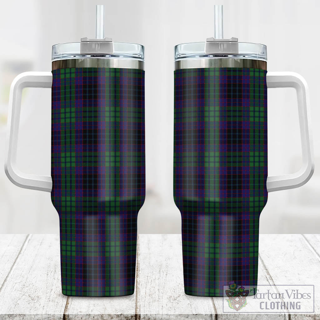 Tartan Vibes Clothing Lumsden Green Tartan Tumbler with Handle