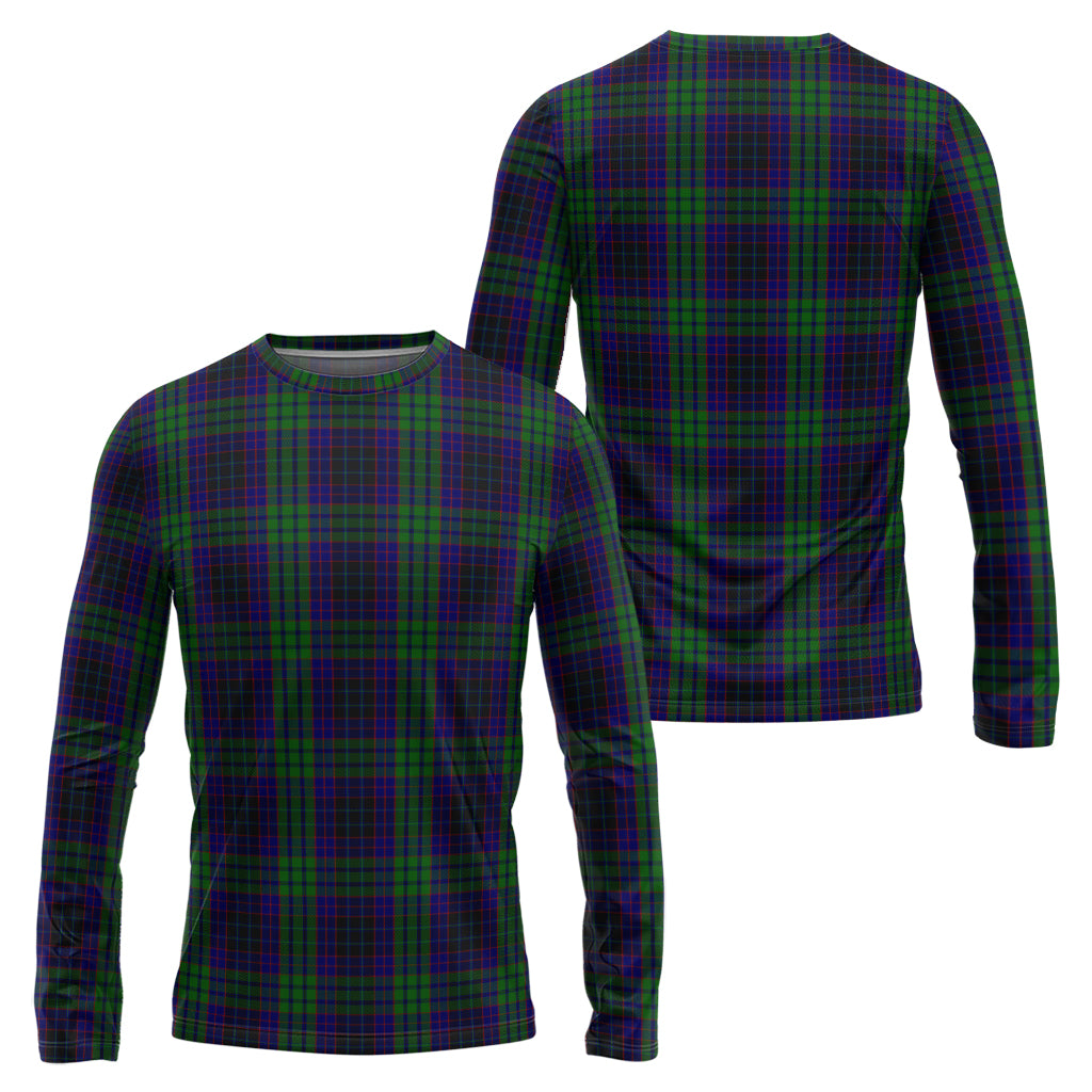 lumsden-green-tartan-long-sleeve-t-shirt